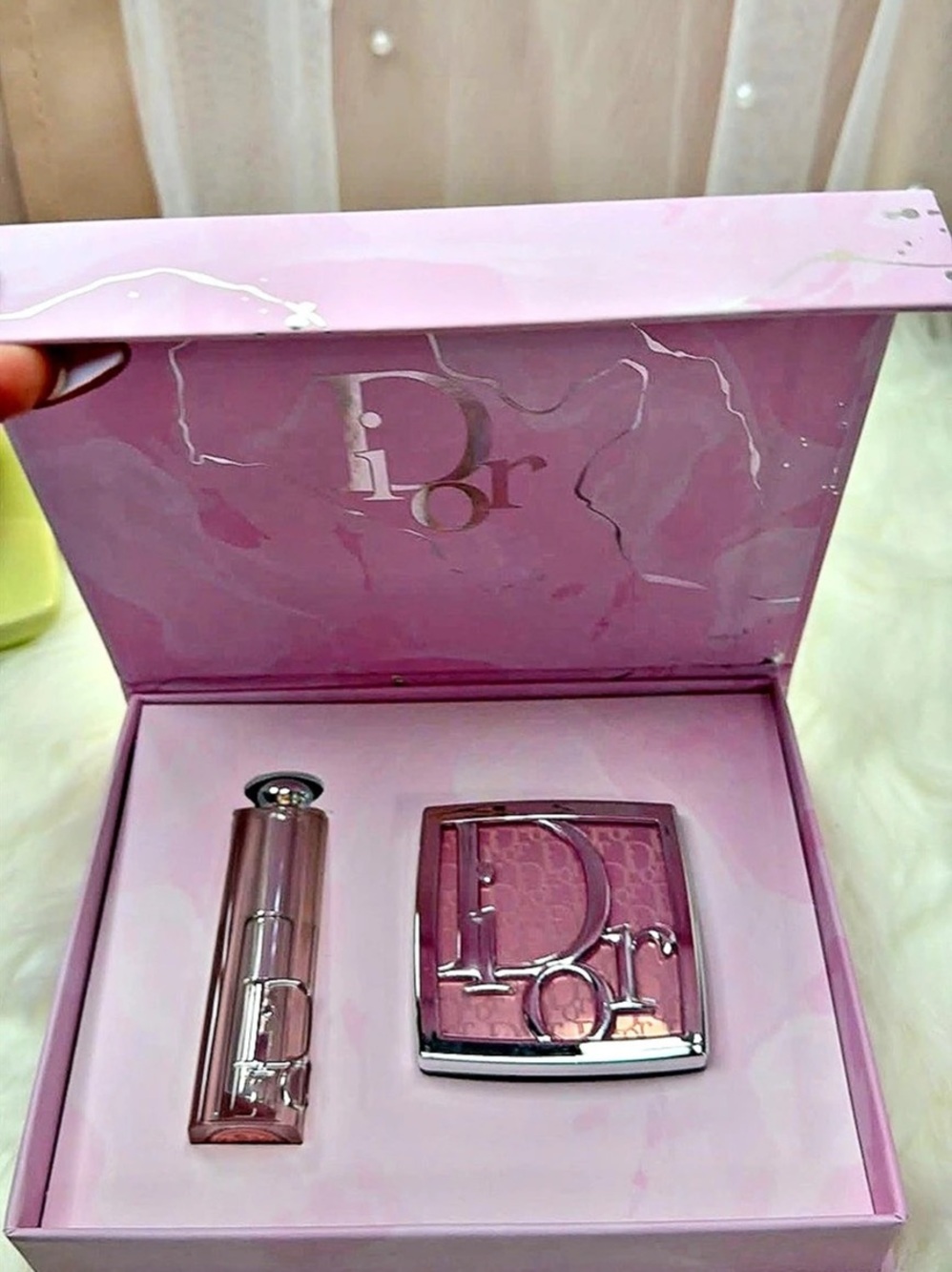 Dior Pink Makeup Gift Set
